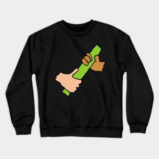 Passing The Baton Crewneck Sweatshirt